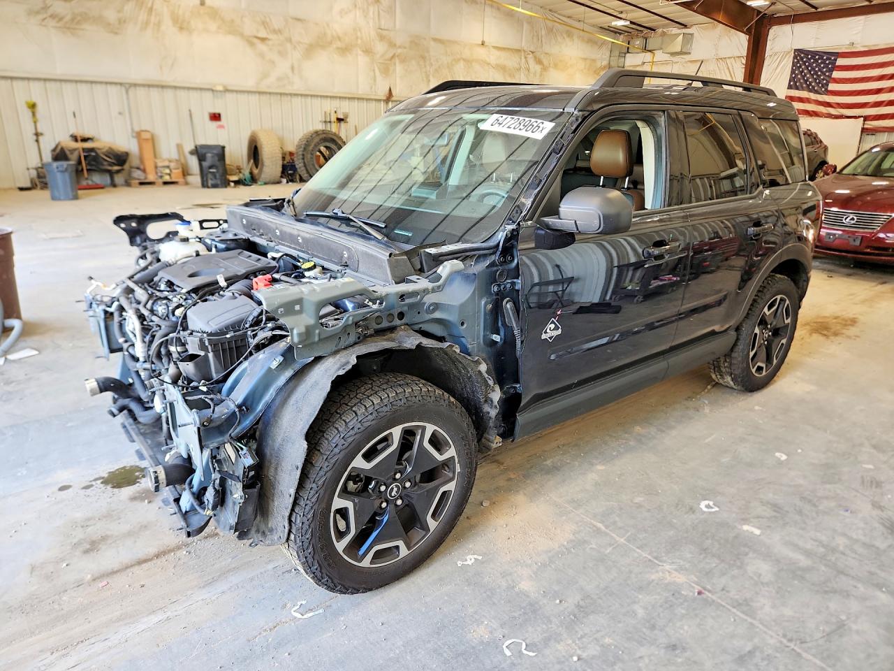 3FMCR9C69MRA30395 · 2021 FORD BRONCO SPORT