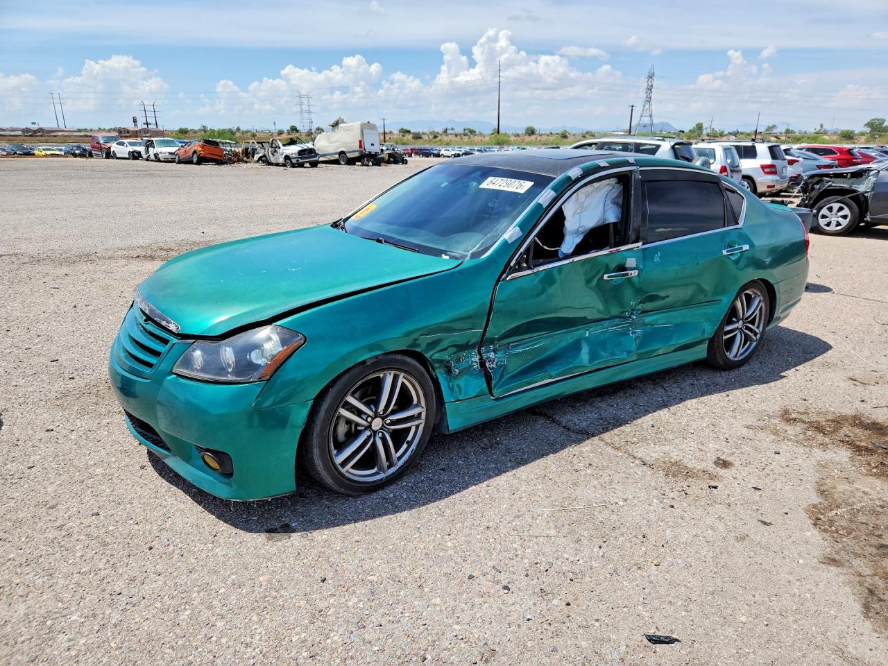 JNKAY01E16M111048 · 2006 INFINITI M35