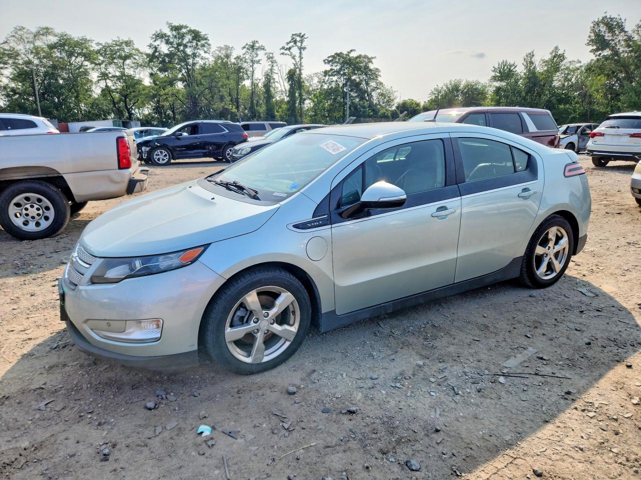 1G1RB6E44CU123404 · 2012 CHEVROLET VOLT