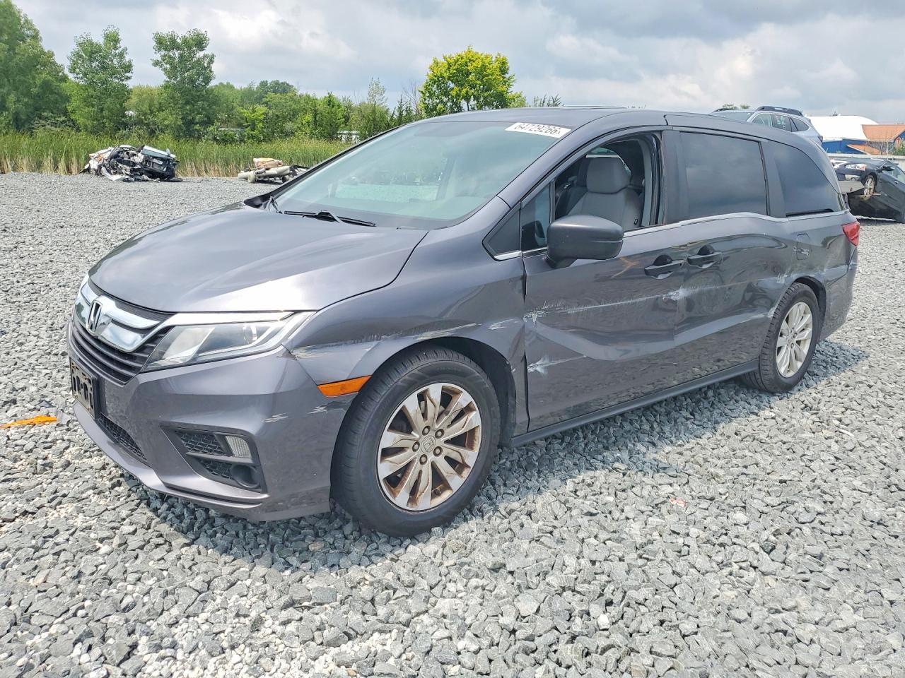 5FNRL6H20JB027404 · 2018 HONDA ODYSSEY