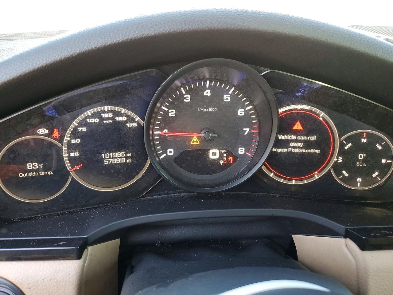 WP1AA2AY9KDA06553 · 2019 PORSCHE CAYENNE · 9/13