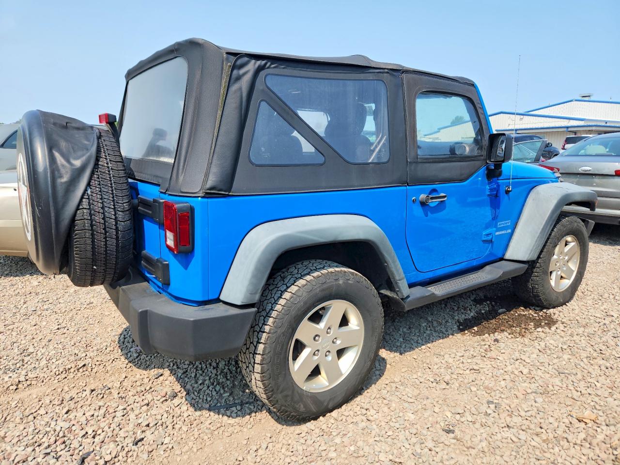 1J4AA2D11BL555468 · 2011 JEEP WRANGLER · 3/12