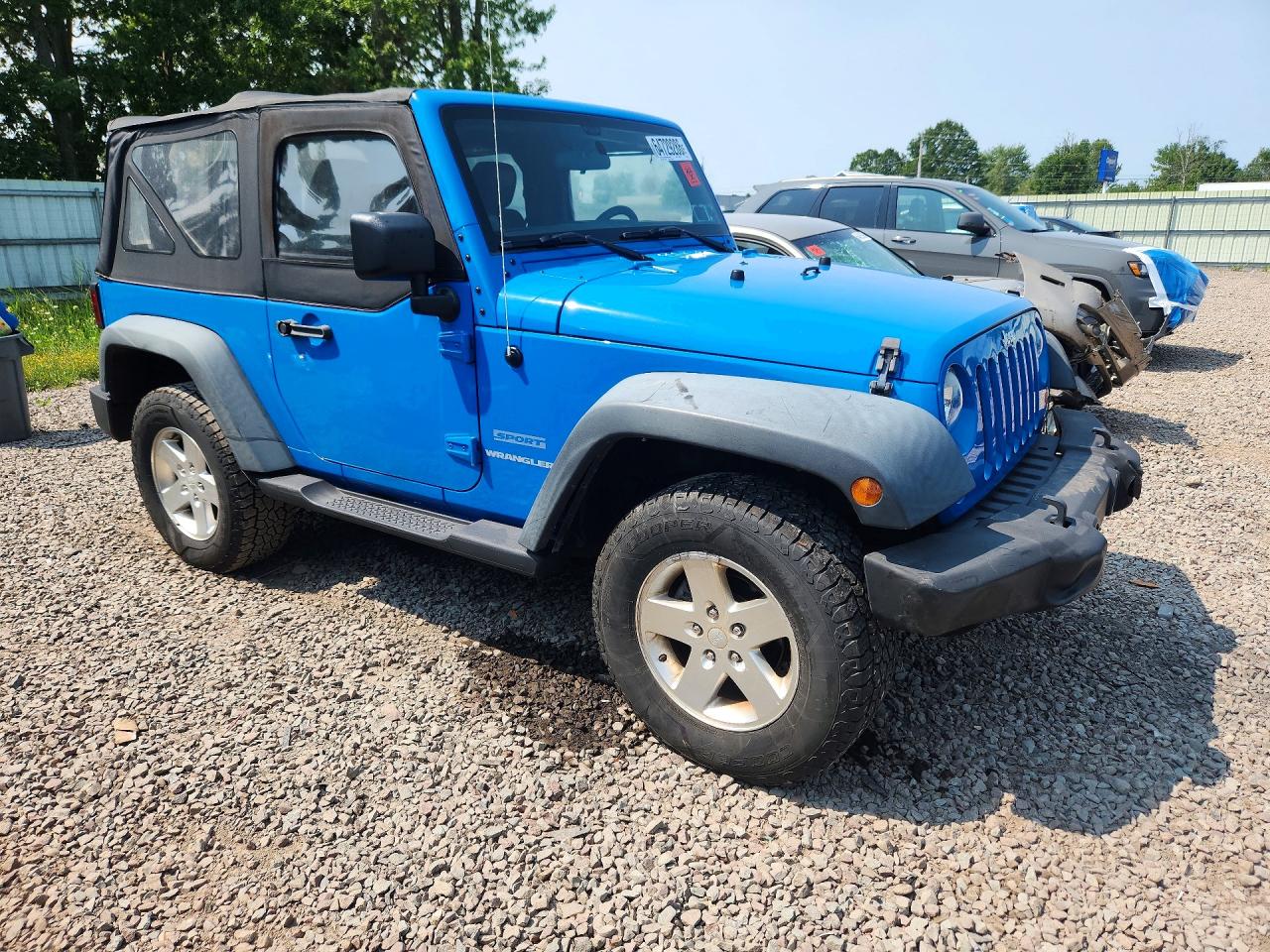 1J4AA2D11BL555468 · 2011 JEEP WRANGLER · 4/12