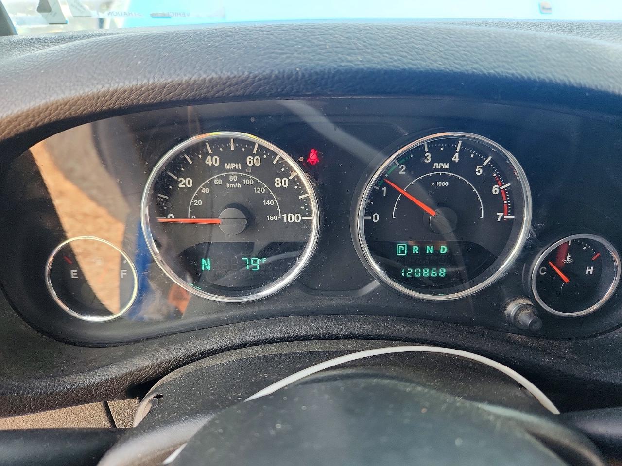 1J4AA2D11BL555468 · 2011 JEEP WRANGLER · 9/12