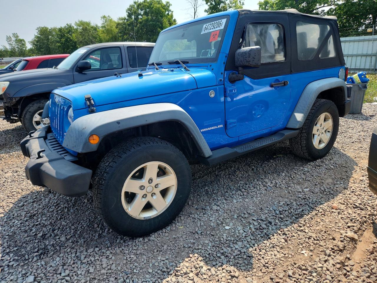1J4AA2D11BL555468 · 2011 JEEP WRANGLER