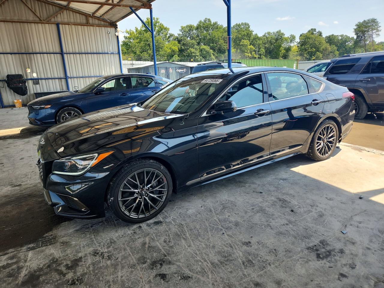2019 GENESIS G80