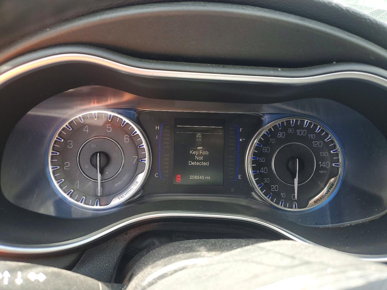 1C3CCCAB8HN510394 · 2017 CHRYSLER 200 · 9/13