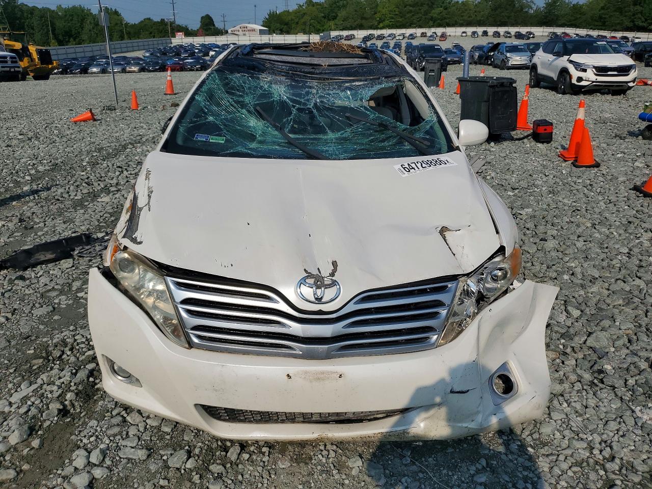4T3ZA3BB7AU033076 · 2010 TOYOTA VENZA · 5/12