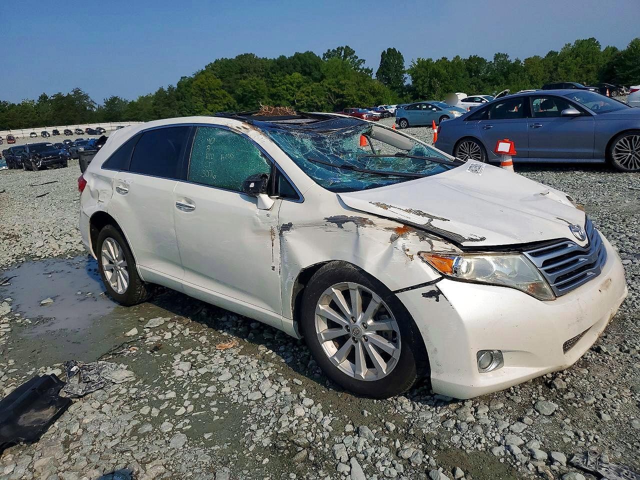 4T3ZA3BB7AU033076 · 2010 TOYOTA VENZA · 4/12