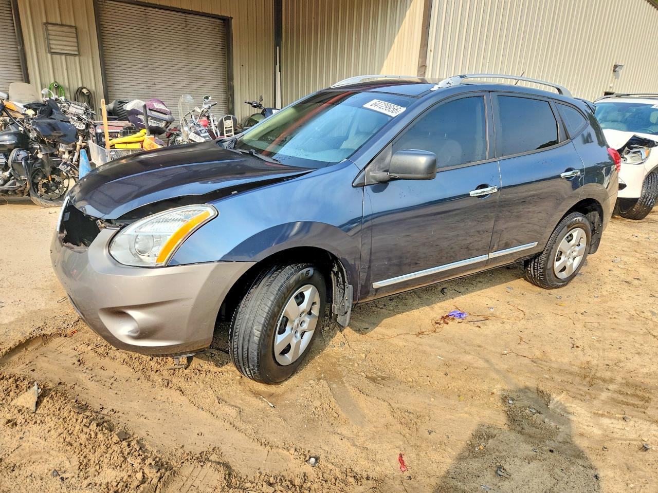 JN8AS5MVXEW713787 · 2014 NISSAN ROGUE SELECT
