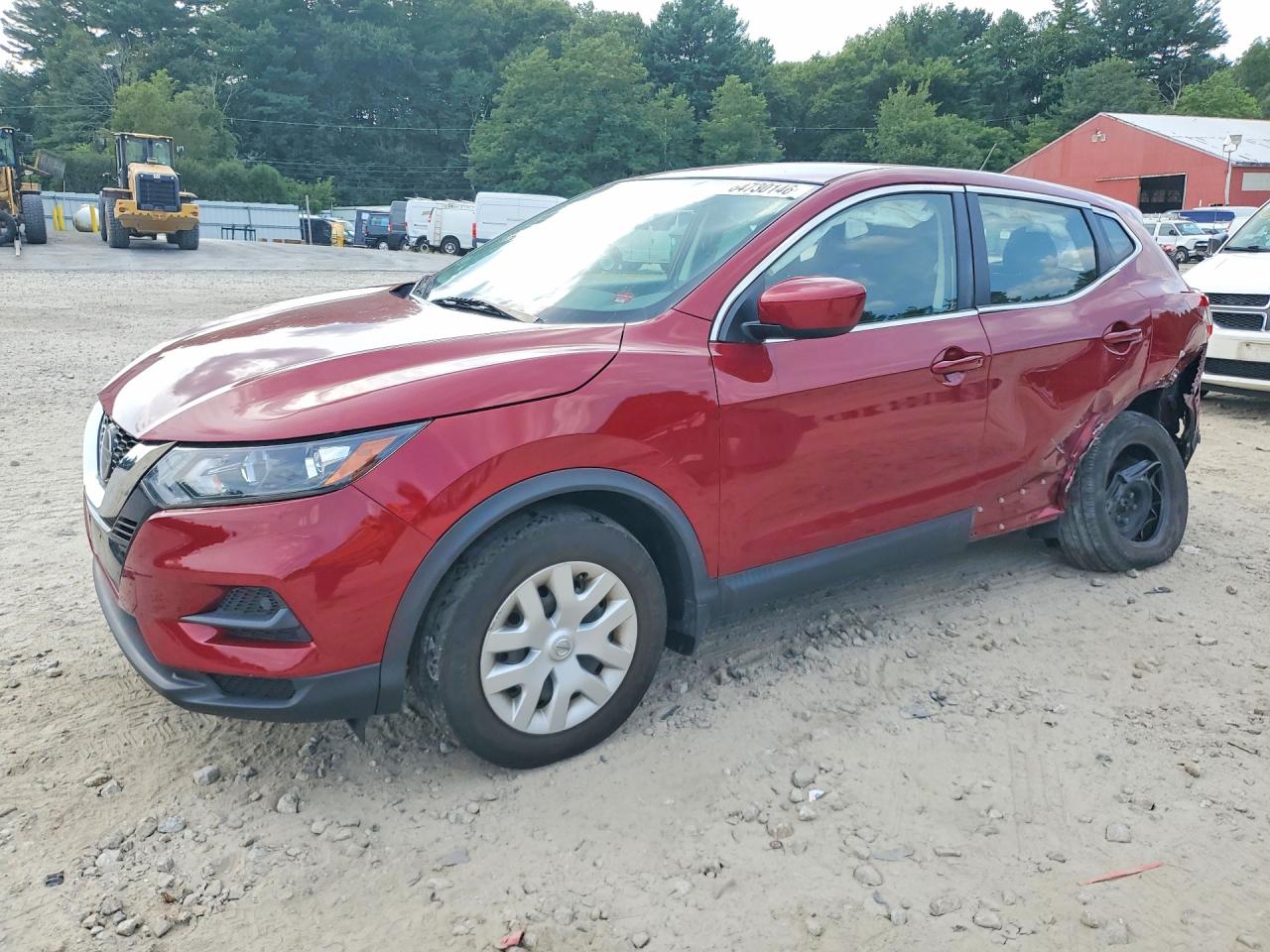 2020 NISSAN ROGUE SPORT