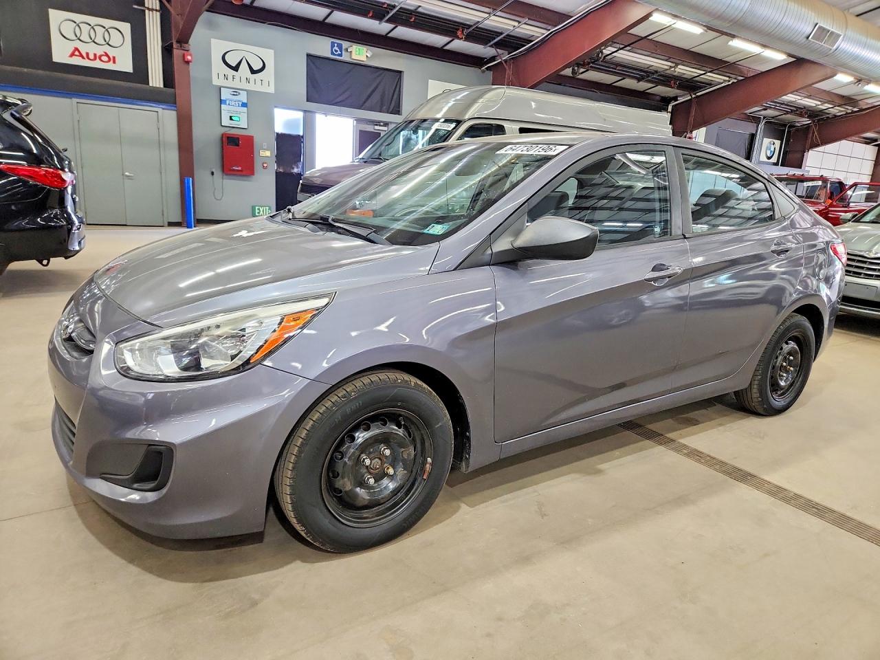 KMHCT4AE6GU955292 · 2016 HYUNDAI ACCENT