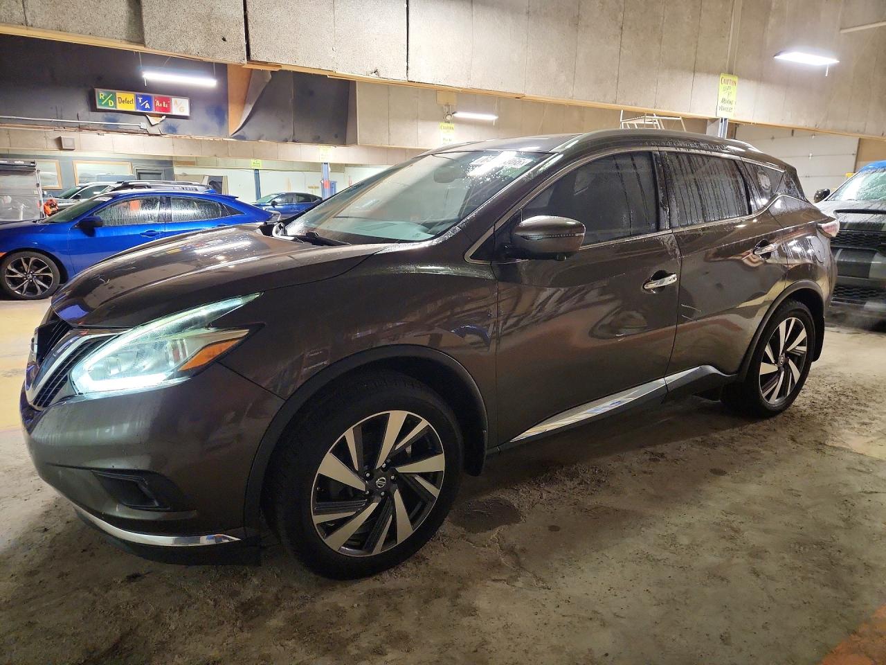 5N1AZ2MH8JN199577 · 2018 NISSAN MURANO