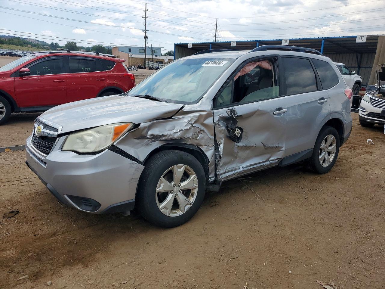 2014 SUBARU FORESTER