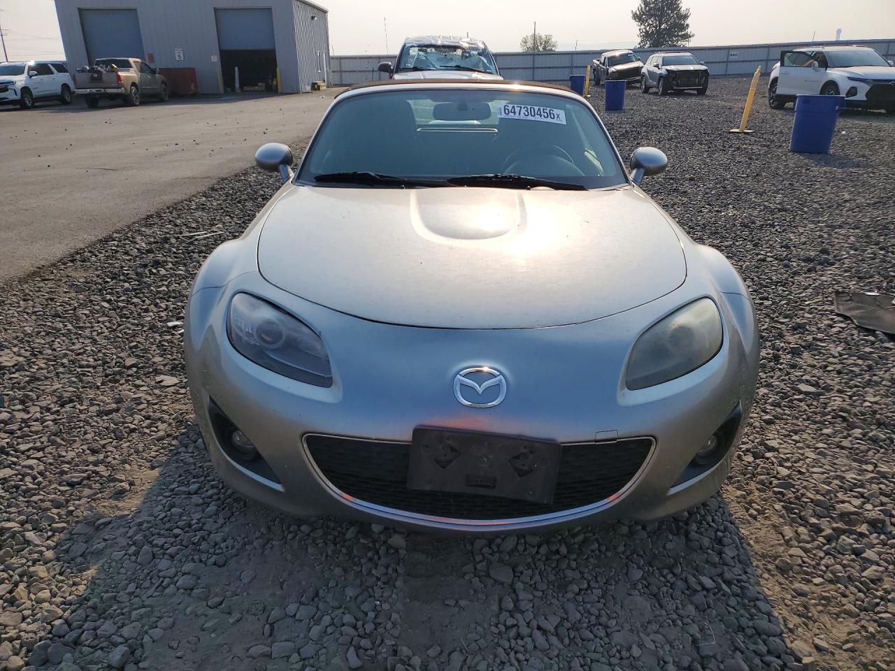 JM1NC2LF9B0215243 · 2011 MAZDA MX-5 MIATA · 5/12