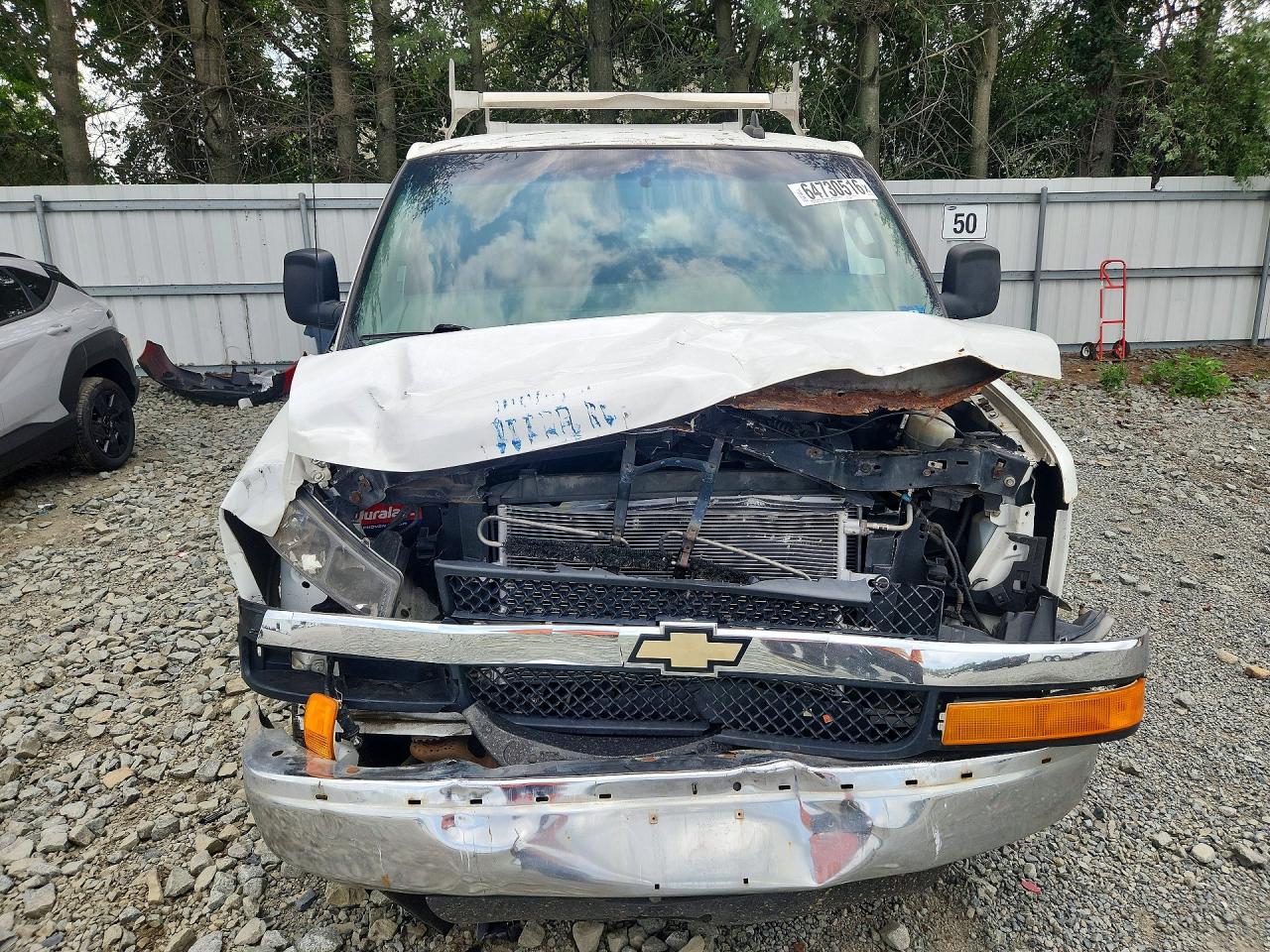 1GAWGFFG6G1179946 · 2016 CHEVROLET EXPRESS G2500 · 5/13