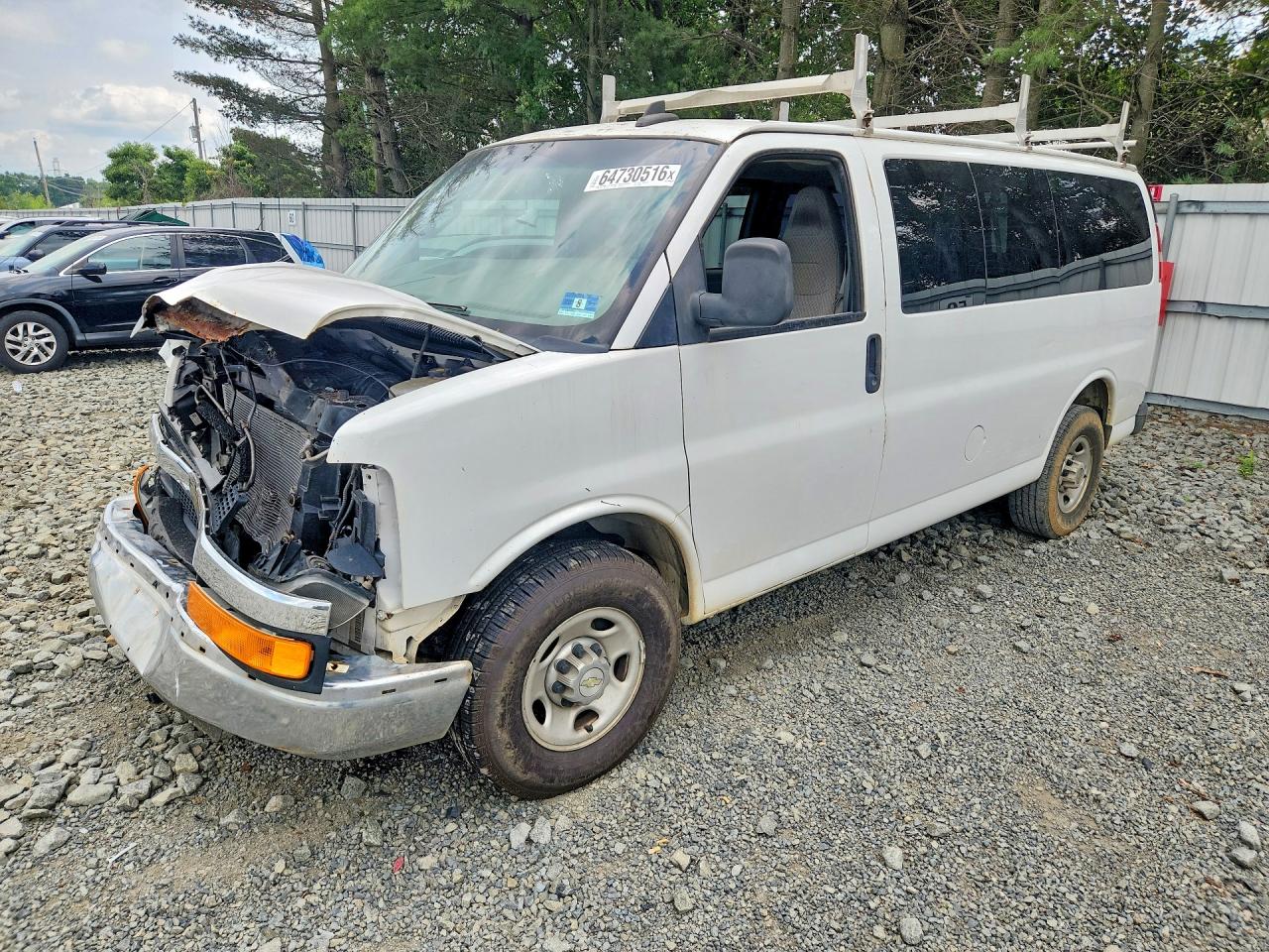 2016 CHEVROLET EXPRESS G2500