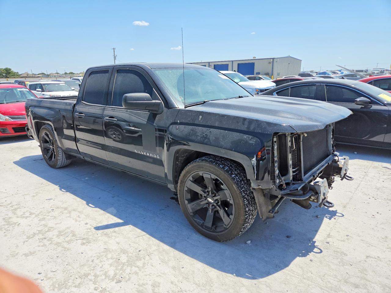 1GCRCPECXHZ295075 · 2017 CHEVROLET SILVERADO · 4/13