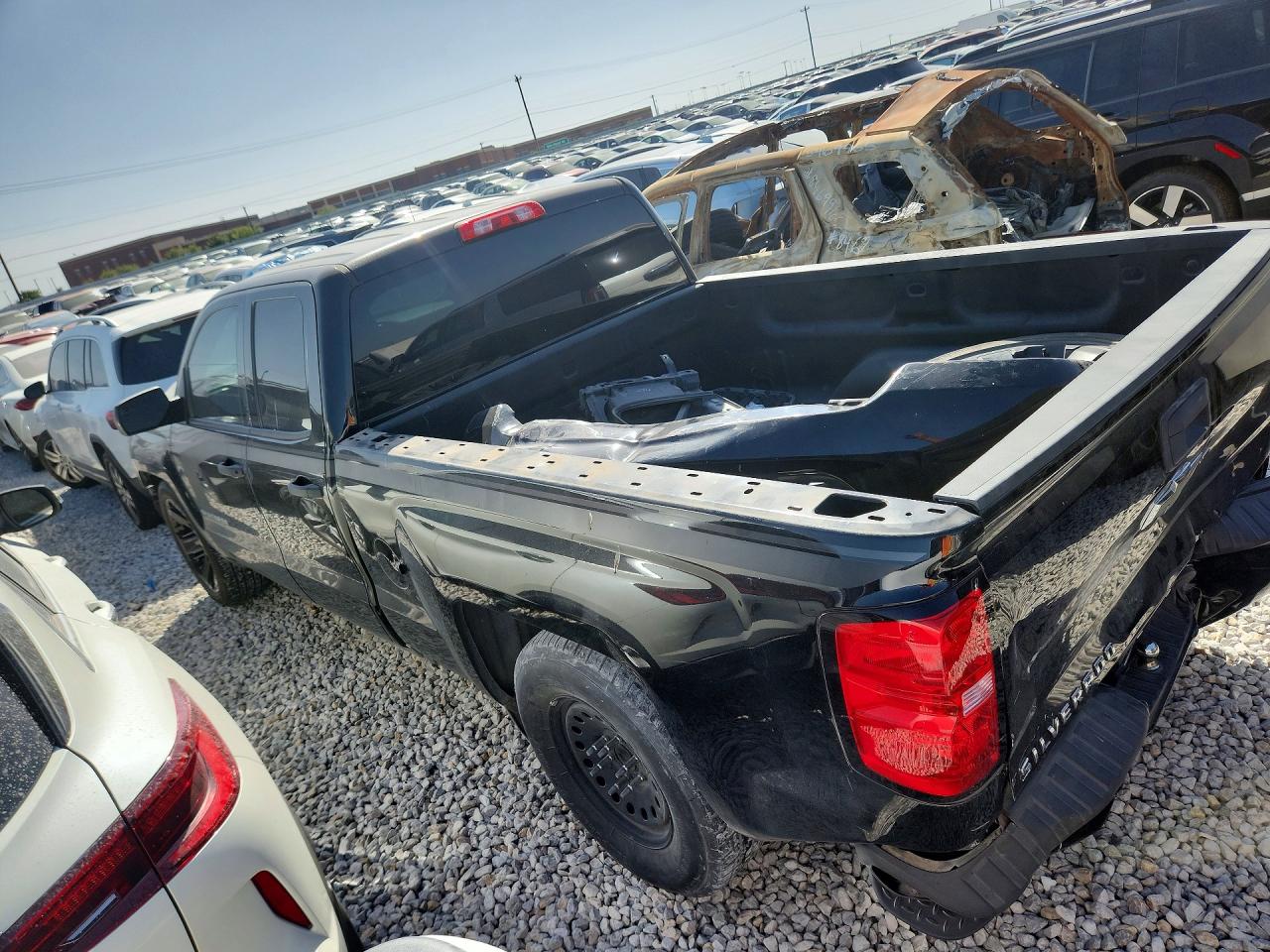 1GCRCPECXHZ295075 · 2017 CHEVROLET SILVERADO · 2/13