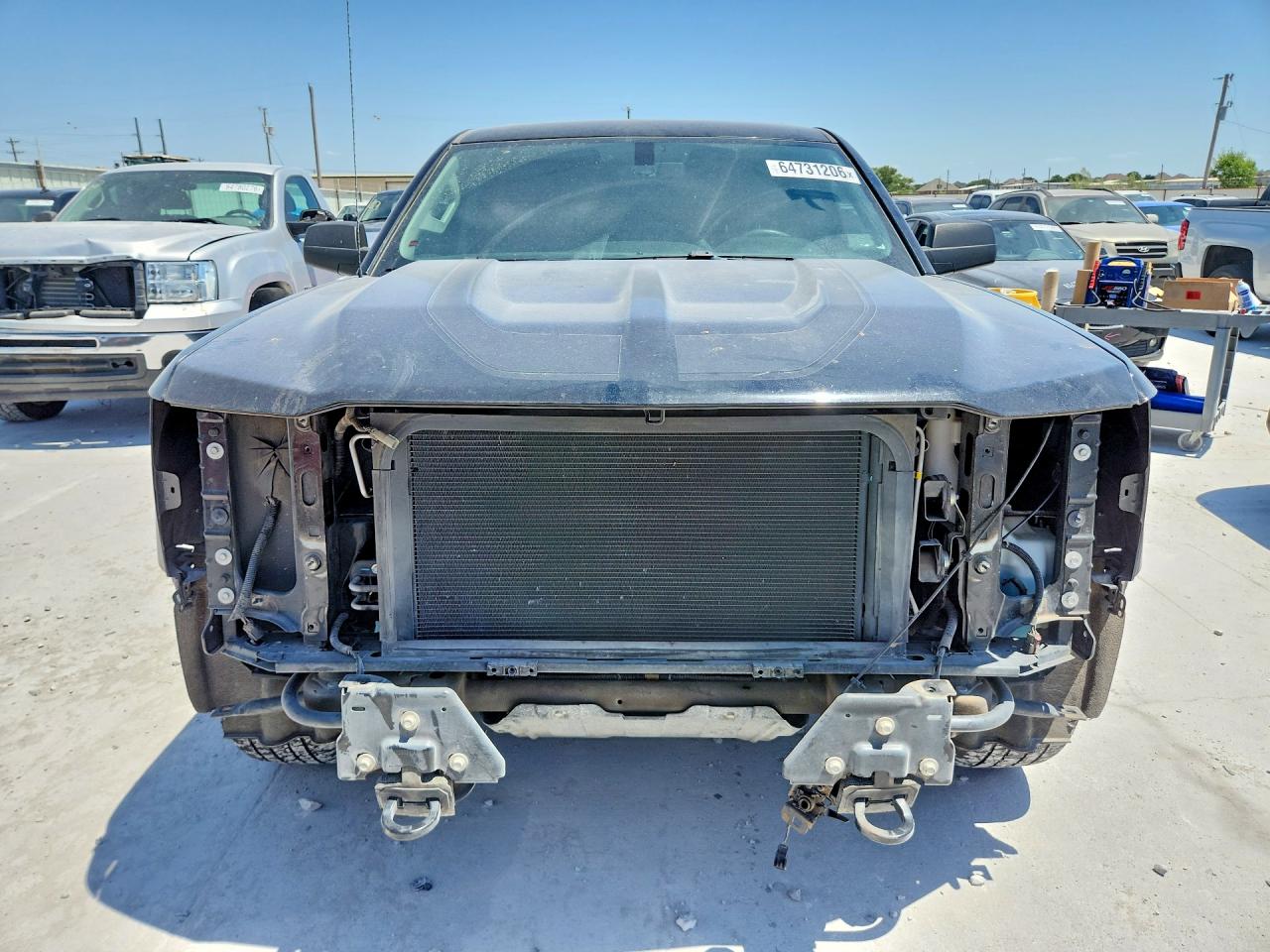 1GCRCPECXHZ295075 · 2017 CHEVROLET SILVERADO · 5/13