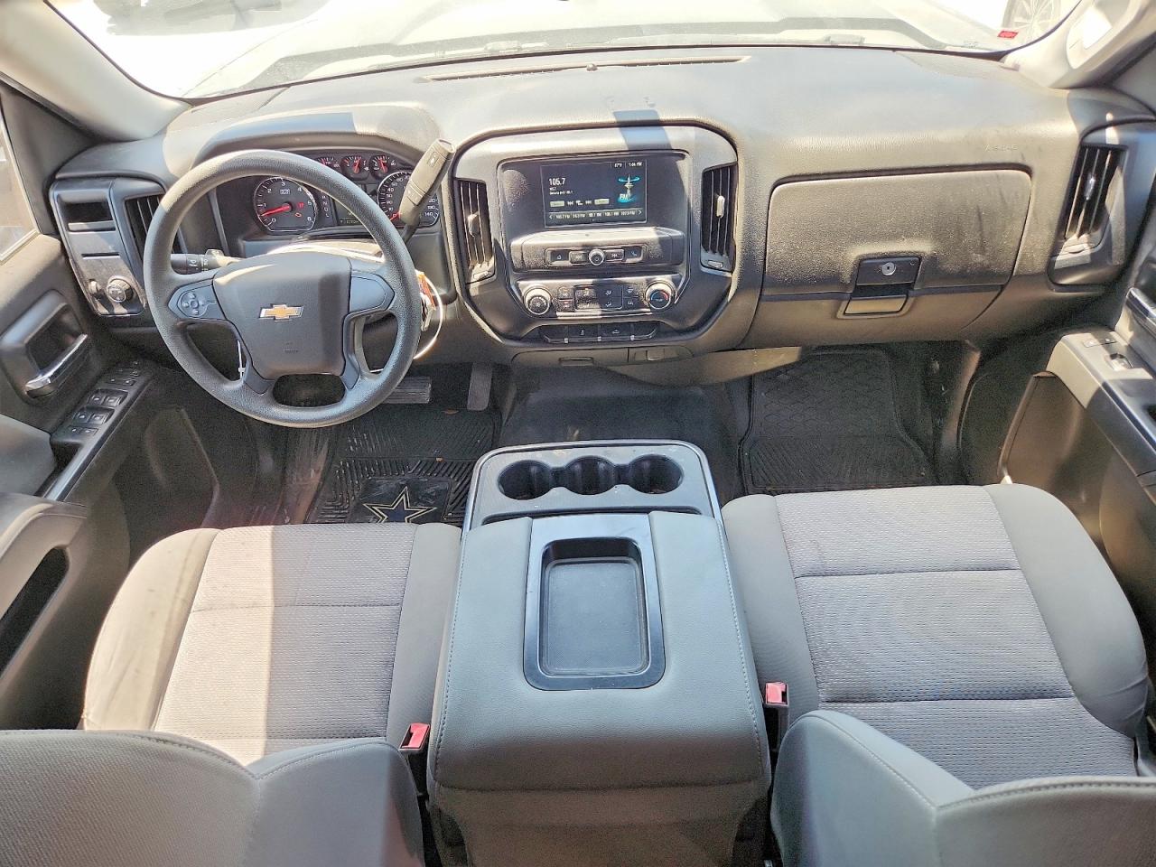 1GCRCPECXHZ295075 · 2017 CHEVROLET SILVERADO · 8/13