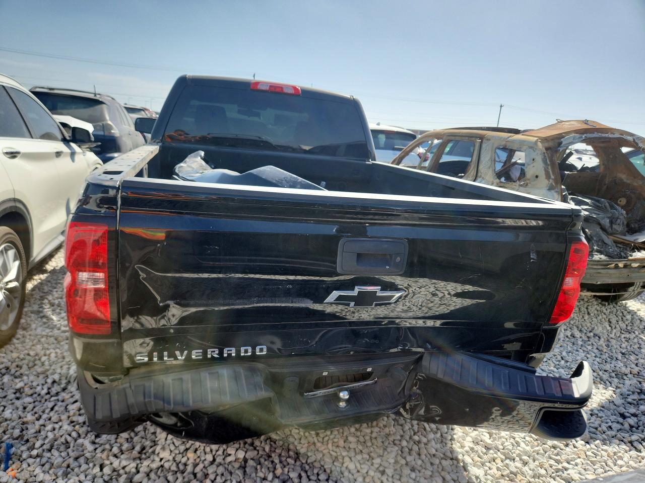 1GCRCPECXHZ295075 · 2017 CHEVROLET SILVERADO · 6/13