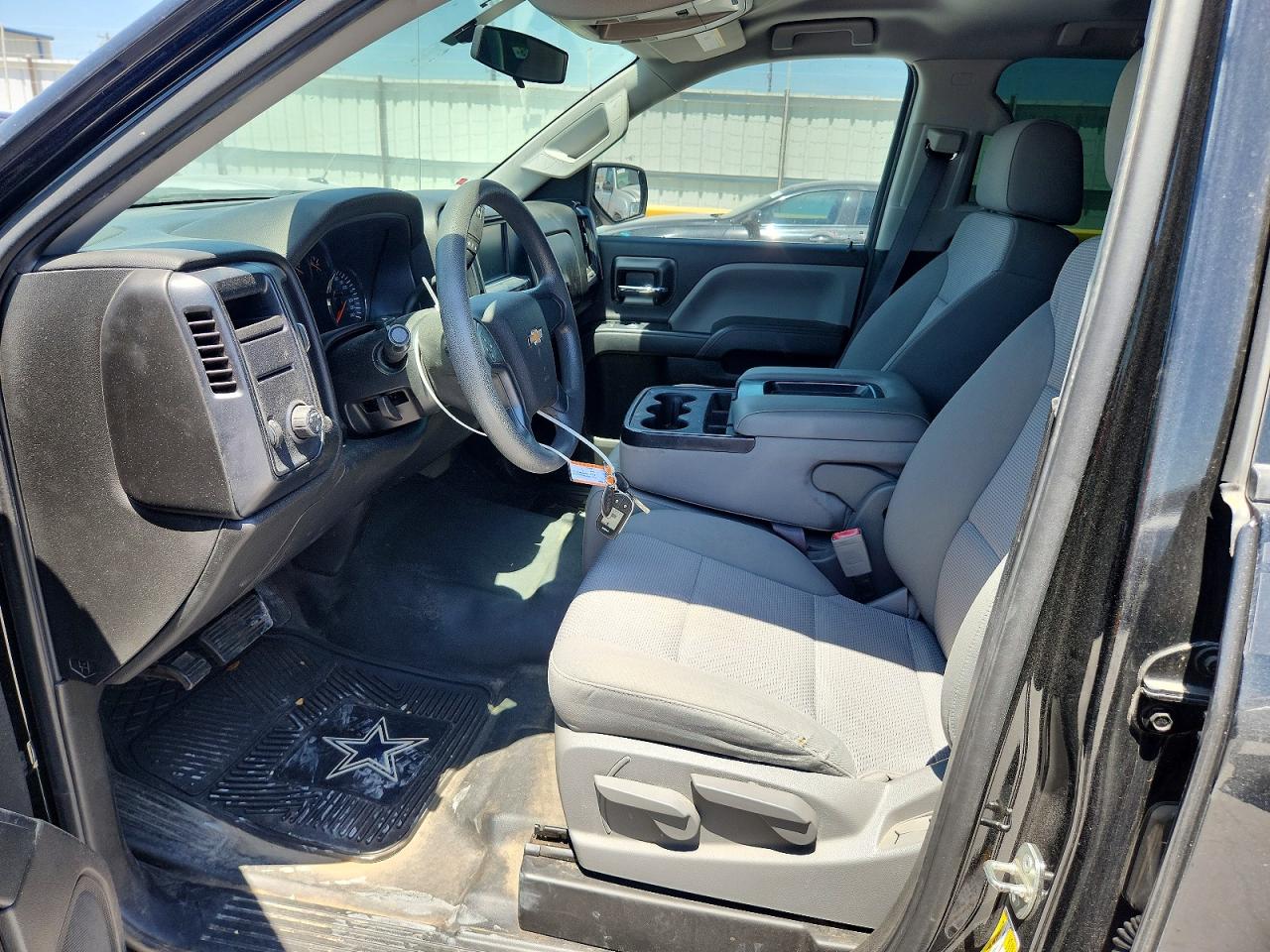 1GCRCPECXHZ295075 · 2017 CHEVROLET SILVERADO · 7/13