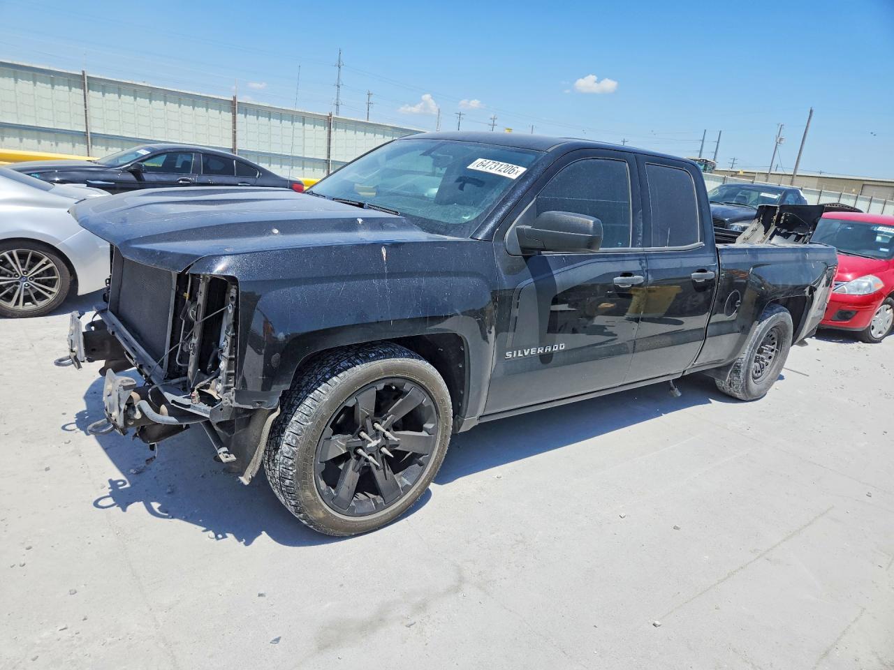 1GCRCPECXHZ295075 · 2017 CHEVROLET SILVERADO