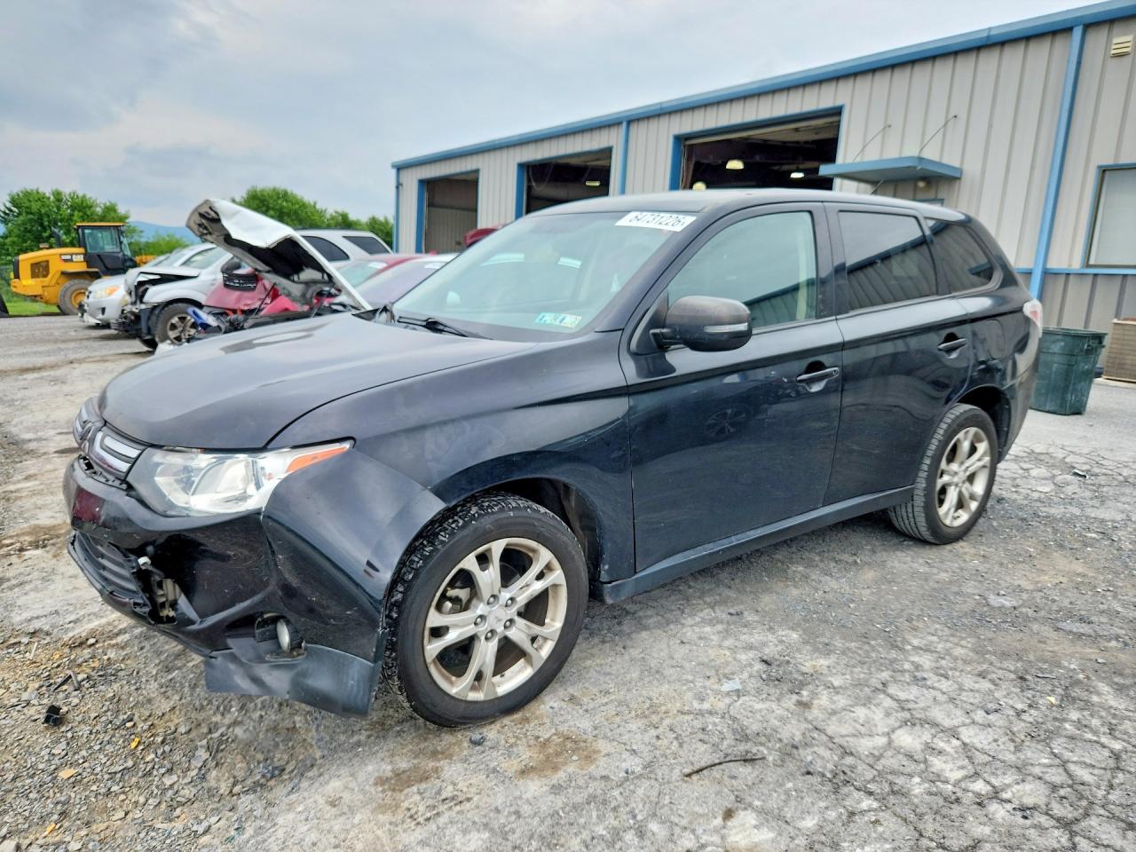 JA4AD3A35EZ009437 · 2014 MITSUBISHI OUTLANDER