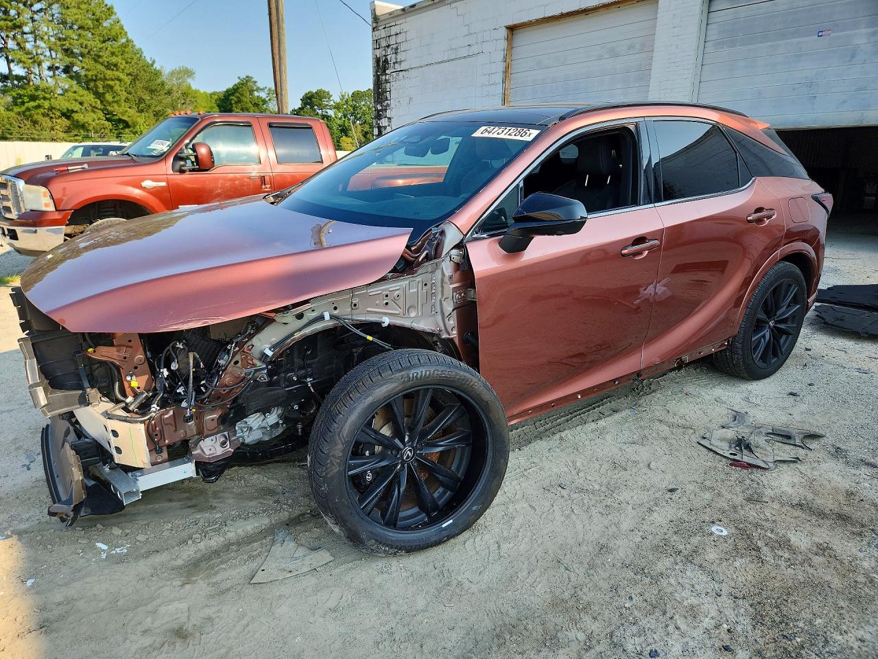 2T2BCMEA3SC021809 · 2025 LEXUS RX