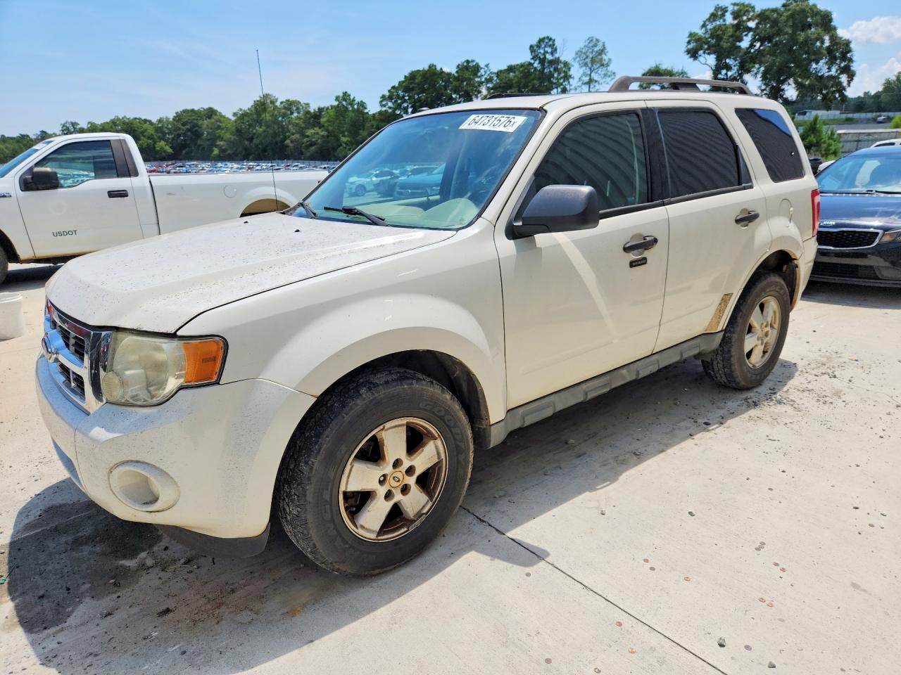 1FMCU0D74AKA33660 · 2010 FORD ESCAPE
