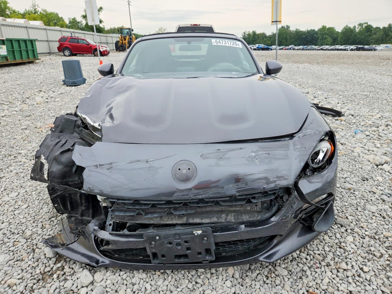 JC1NFAEK8J0138307 · 2018 FIAT 124 SPIDER · 5/13