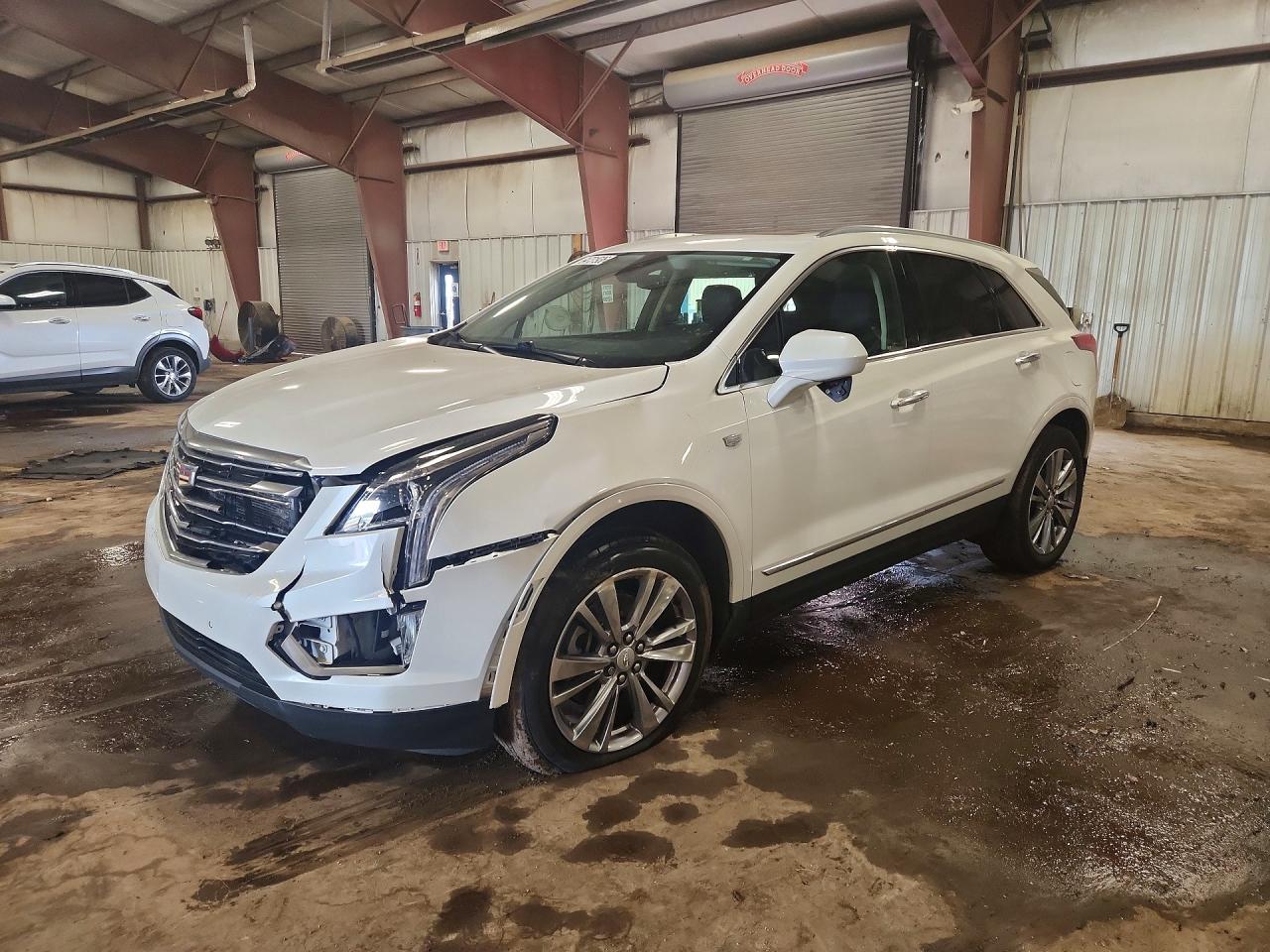 1GYKNDRS3JZ204742 · 2018 CADILLAC XT5
