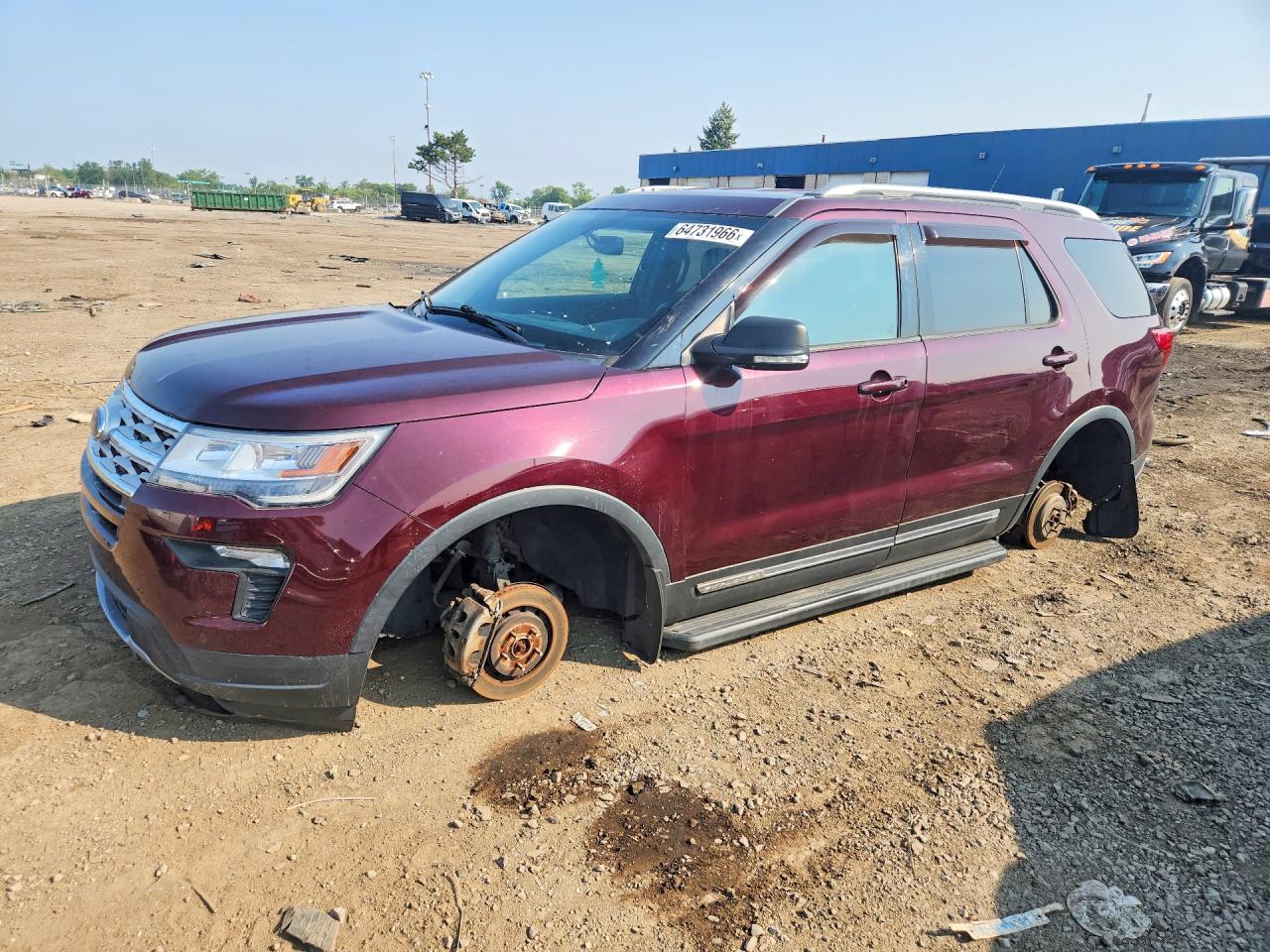 1FM5K8DH0KGA17739 · 2019 FORD EXPLORER