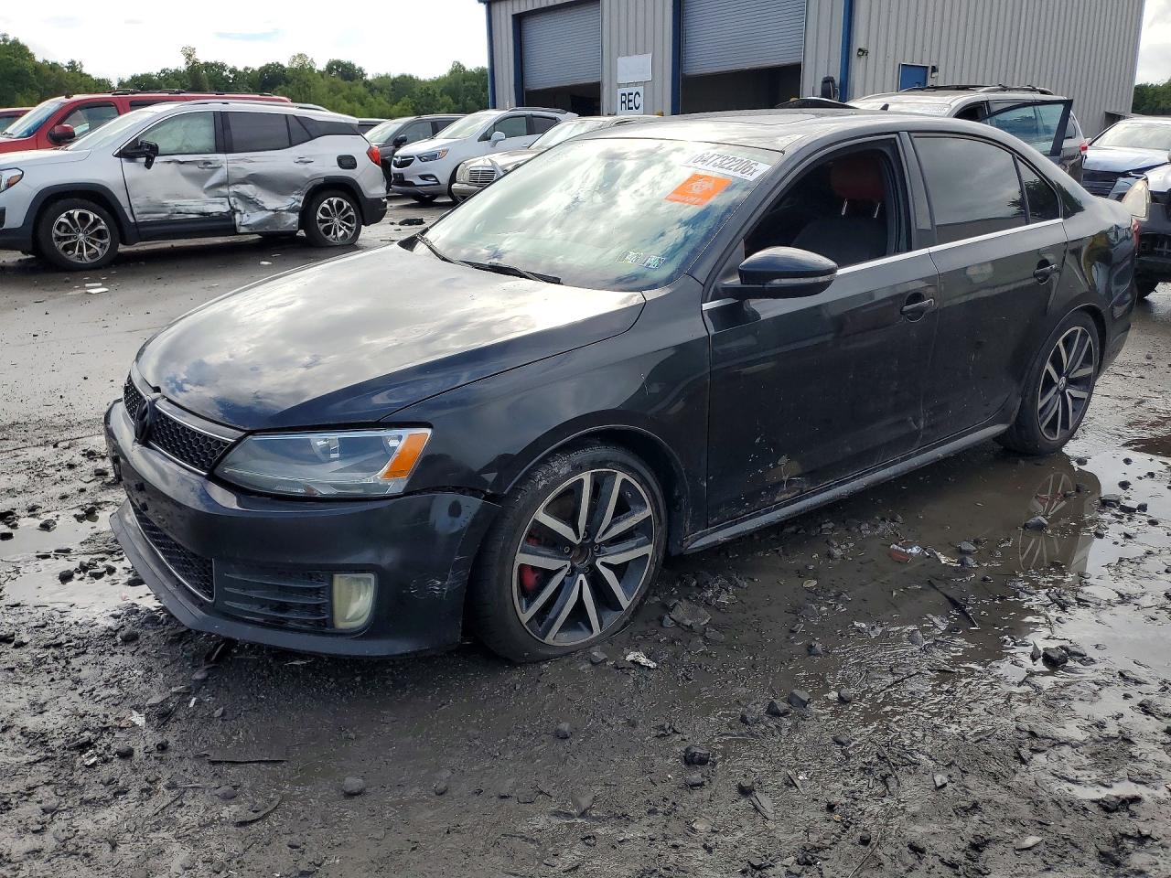 3VW5A7AJ7CM453985 · 2012 VOLKSWAGEN JETTA