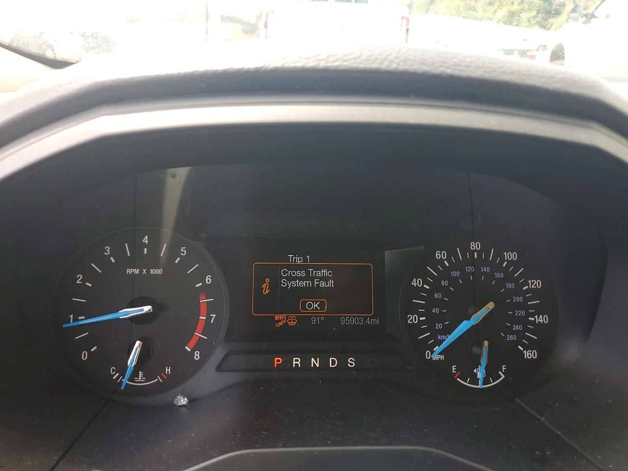 2FMPK3G96KBC43355 · 2019 FORD EDGE · 9/13