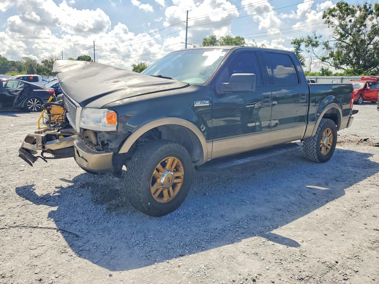 1FTPW145X4KC98222 · 2004 FORD F150