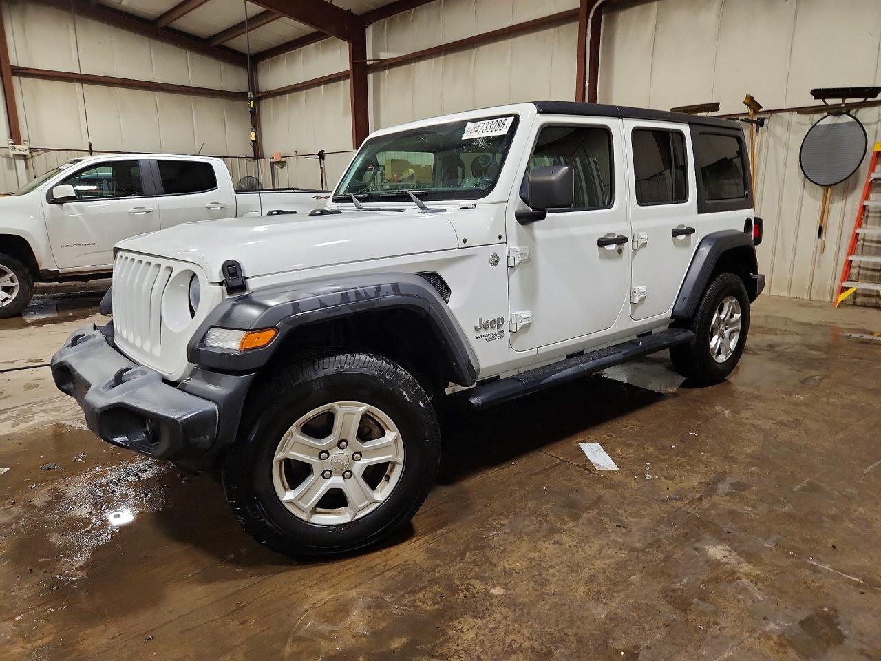 1C4HJXDG4KW500579 · 2019 JEEP WRANGLER UNLIMITED