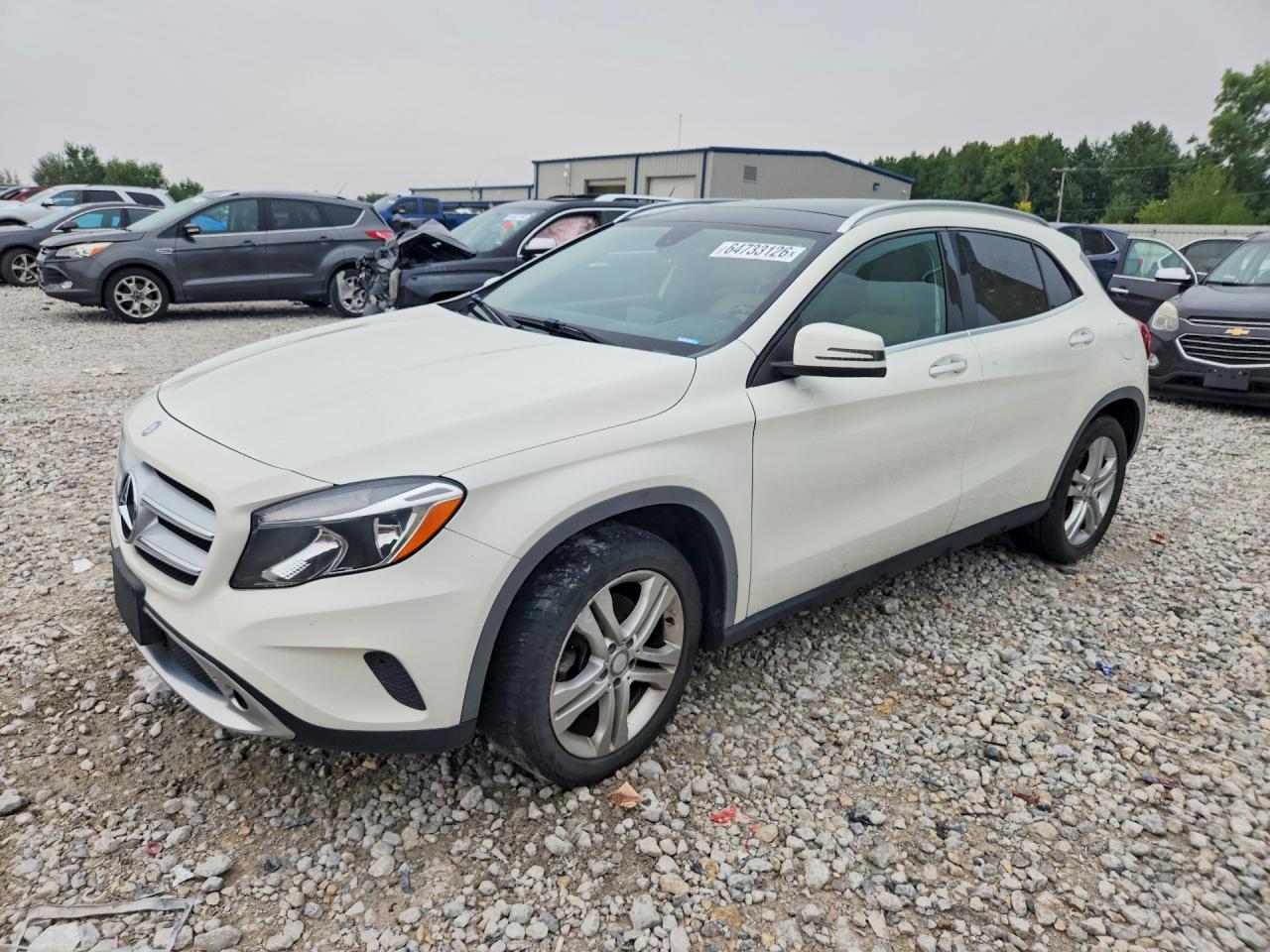WDCTG4EB4FJ141967 · 2015 MERCEDES-BENZ GLA