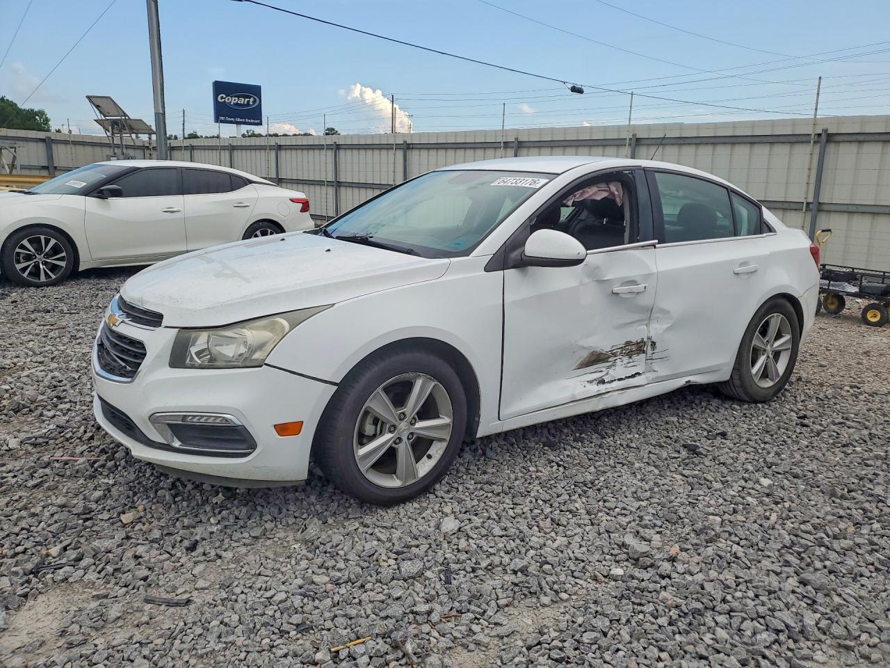 1G1PE5SB9F7159779 · 2015 CHEVROLET CRUZE