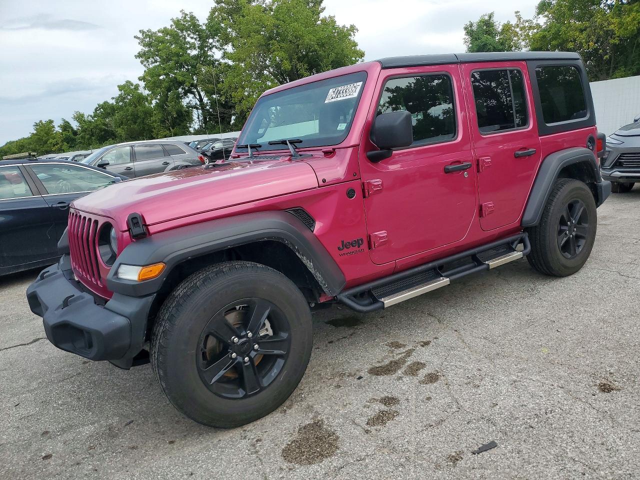1C4HJXDN8NW130188 · 2022 JEEP WRANGLER UNLIMITED