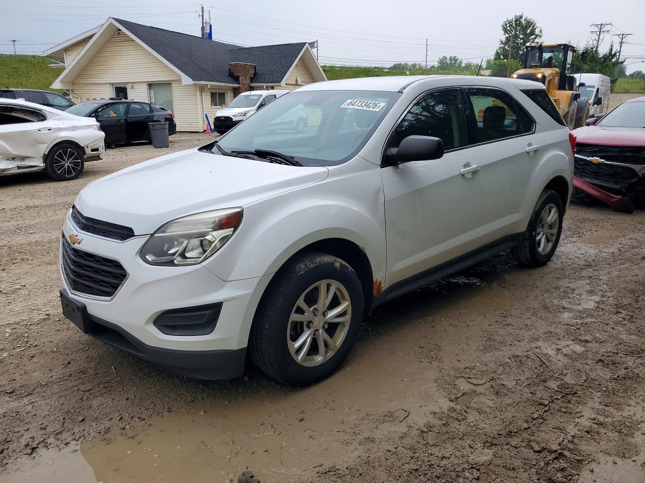 2GNFLEEK9H6168349 · 2017 CHEVROLET EQUINOX