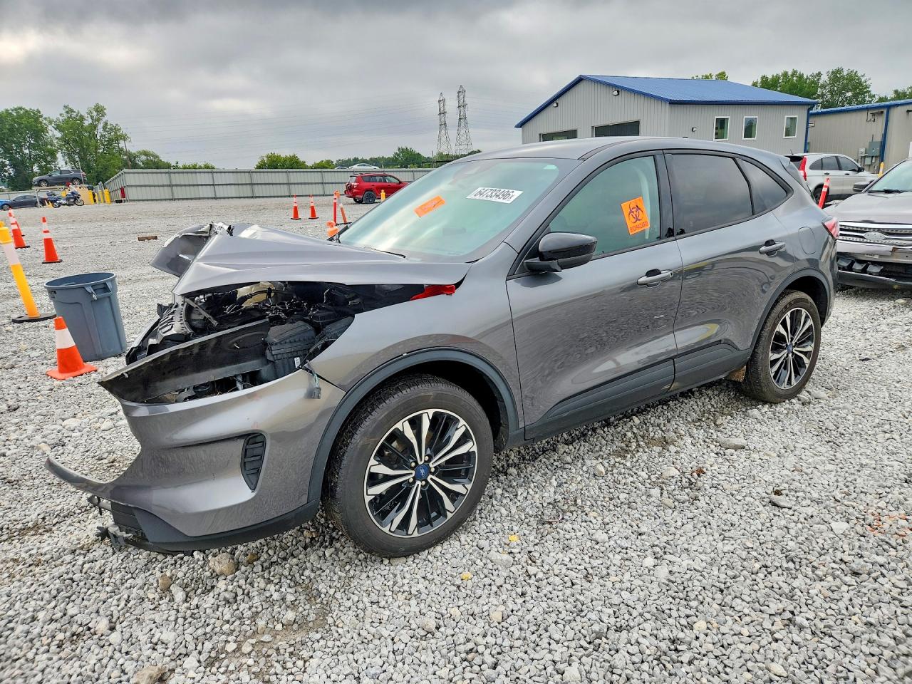 1FMCU9G6XMUB19250 · 2021 FORD ESCAPE