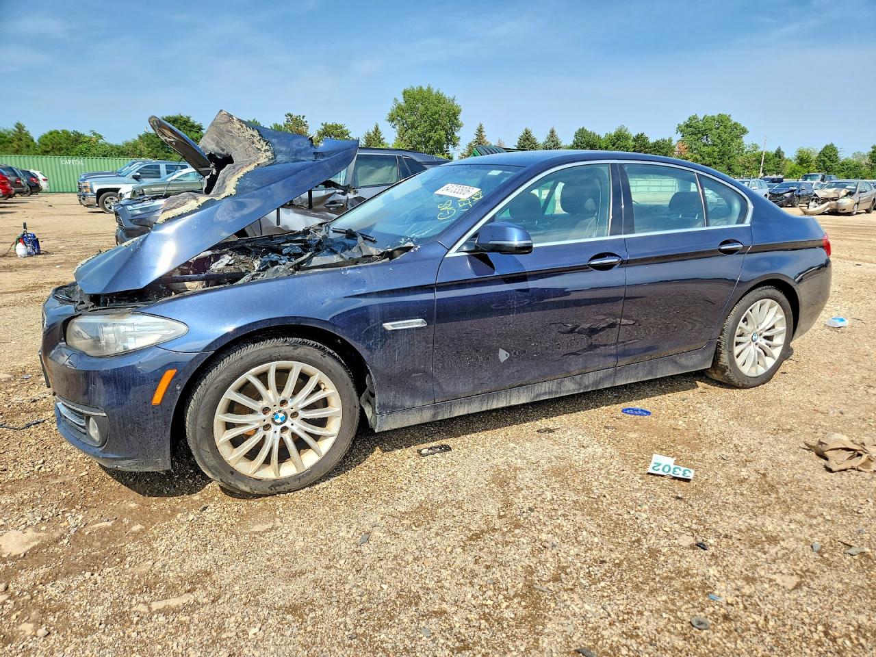 2016 BMW 528