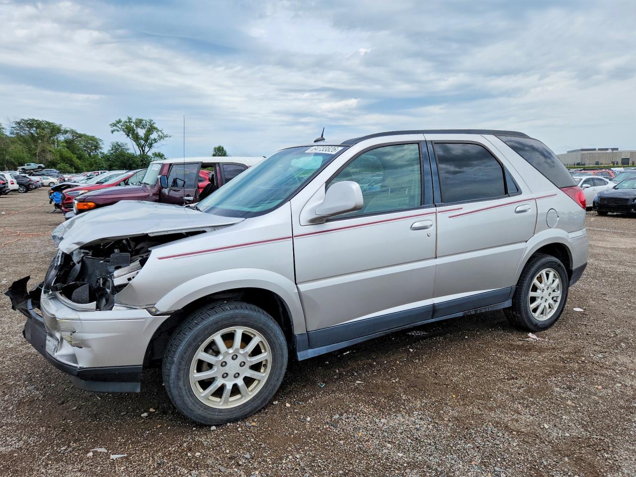3G5DA03L26S667312 · 2006 BUICK RENDEZVOUS