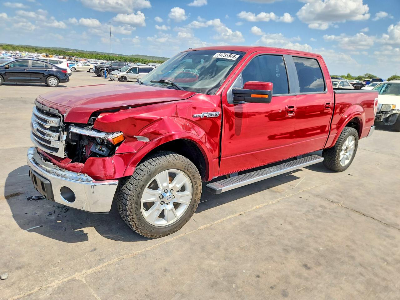 1FTFW1CT2DKD88962 · 2013 FORD F150
