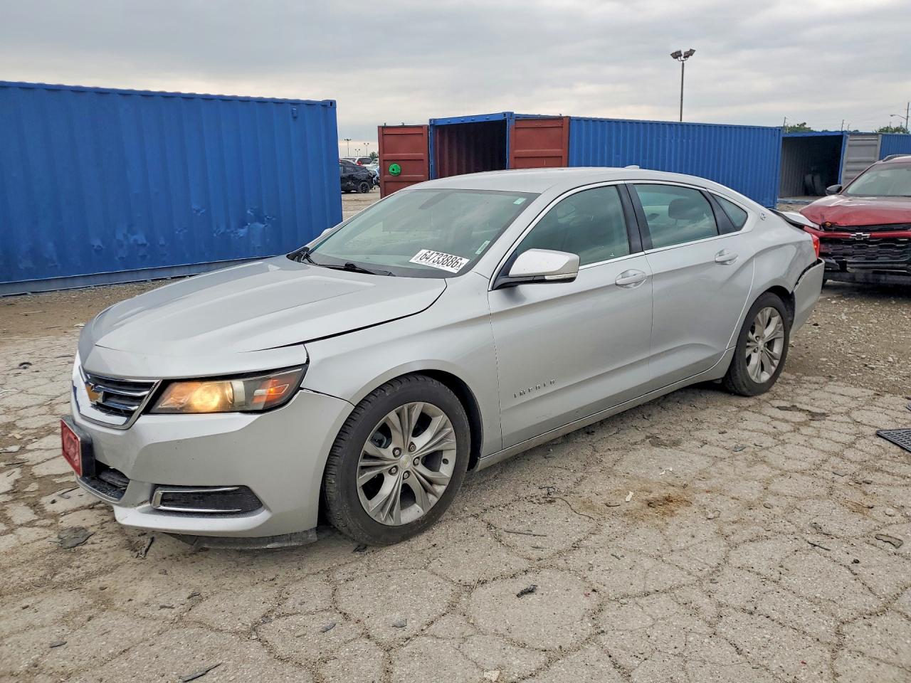 2G1125S34F9123472 · 2015 CHEVROLET IMPALA