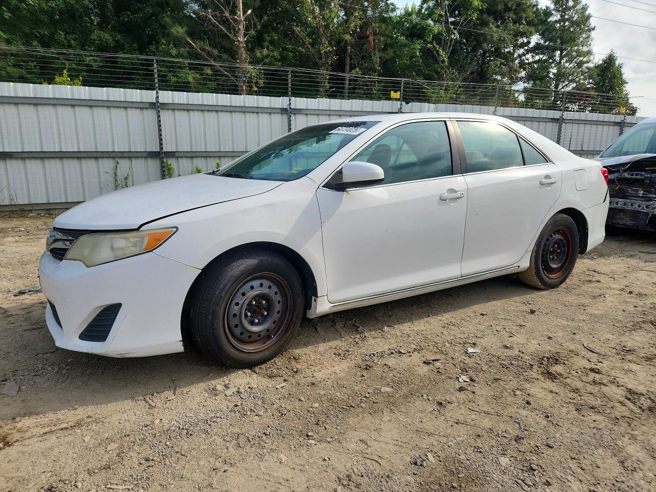 4T1BF1FK2CU536267 · 2012 TOYOTA CAMRY