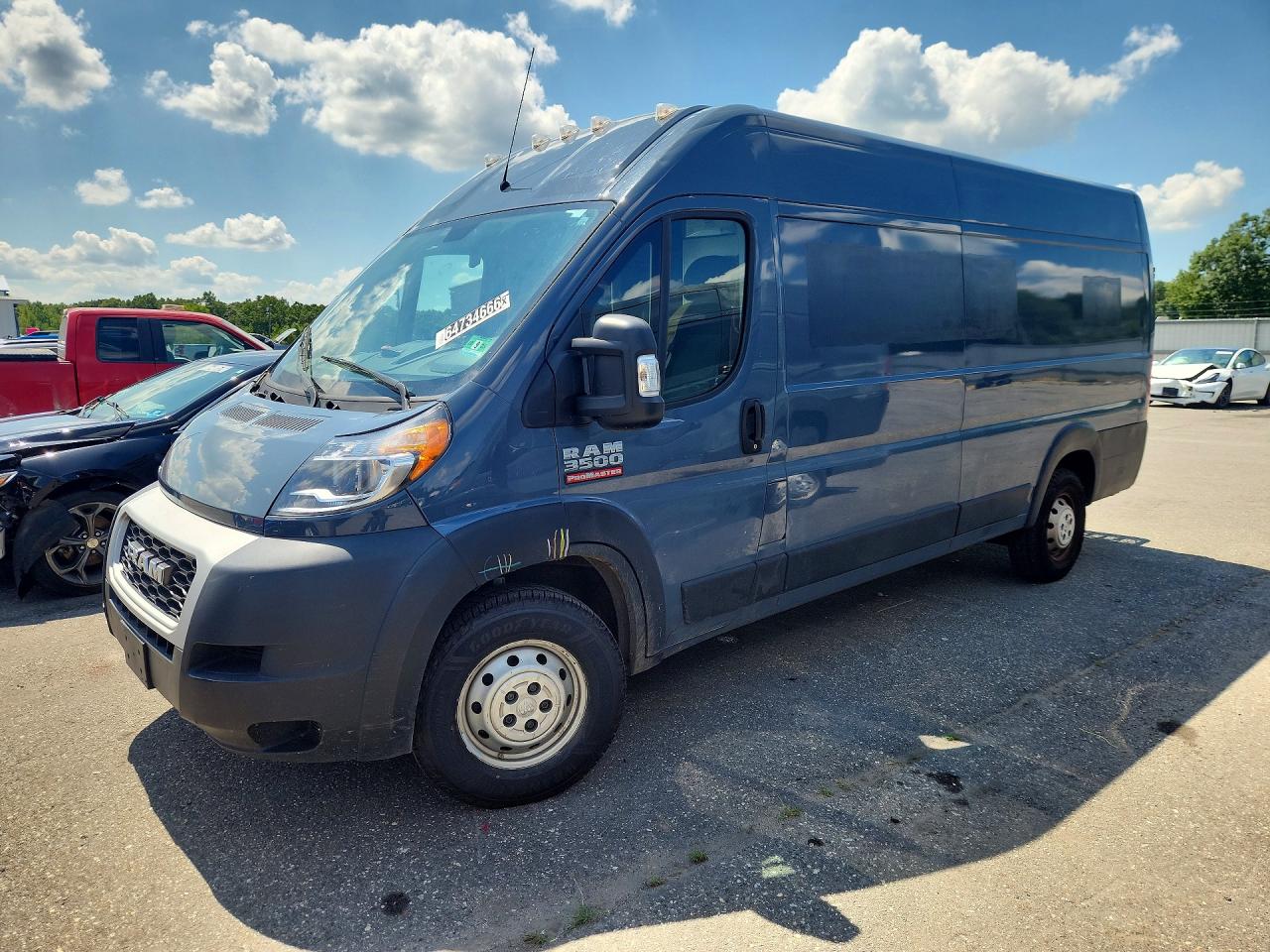 3C6URVJG0LE139922 · 2020 RAM PROMASTER 3500