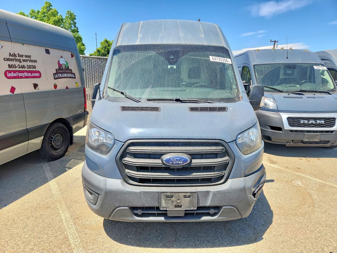 1FTBR3X82LKB26932 · 2020 FORD TRANSIT · 5/12